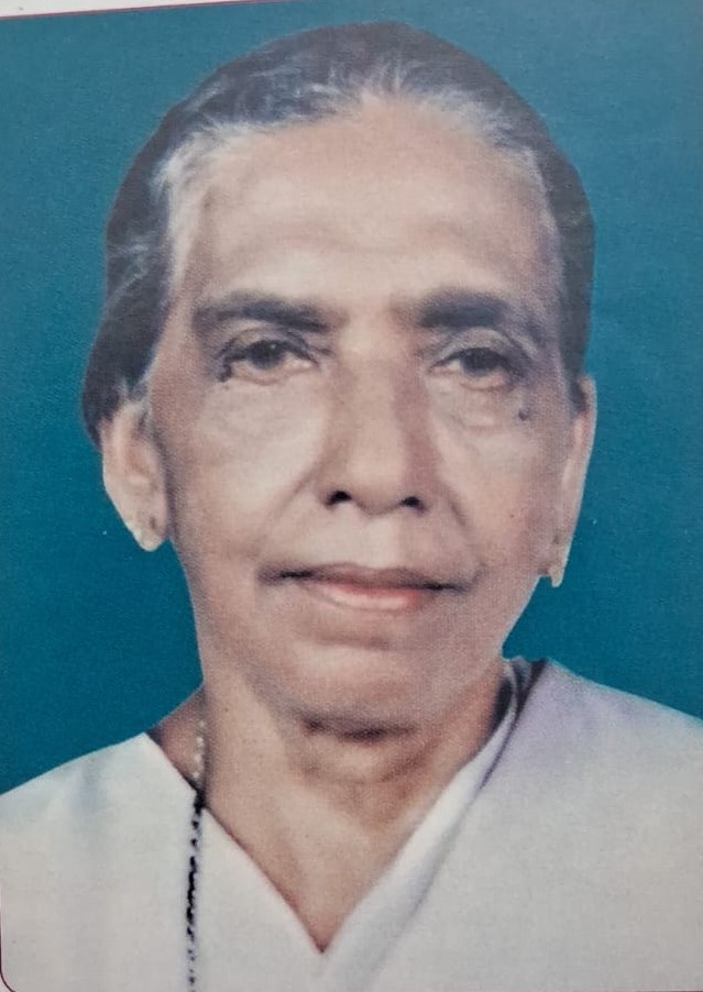 Alackal Mariamma Joseph